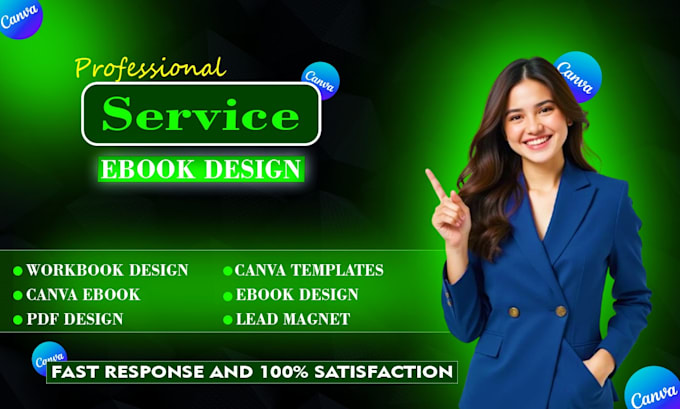 design professional ebooks, workbooks, and printables in canva