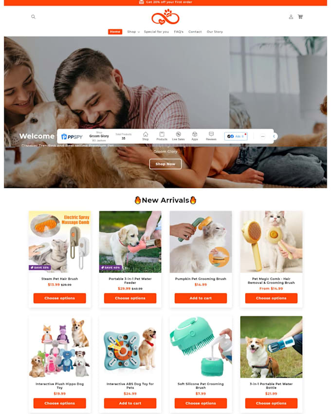 create a high converting shopify store with shrine pro theme