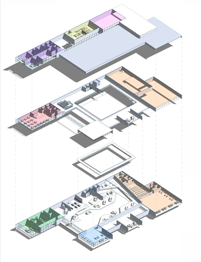 revit bim models and drawings