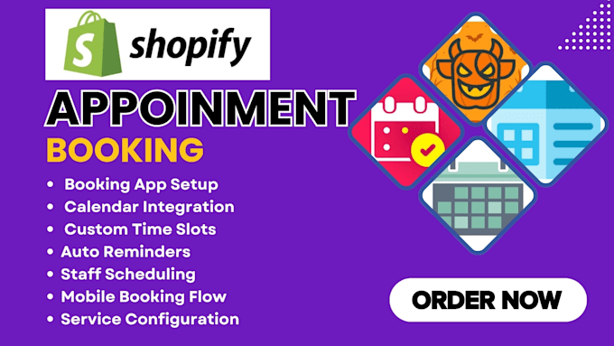 setup shopify appointment booking apntly tipo ointo easy meety bta cowlendar