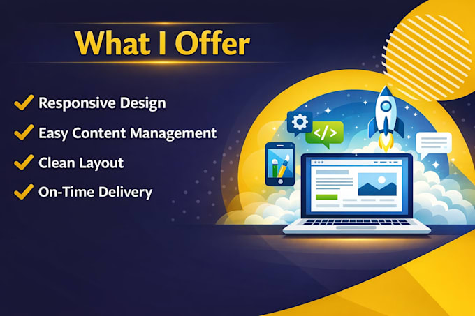 create a responsive and modern wordpress and kirby cms website