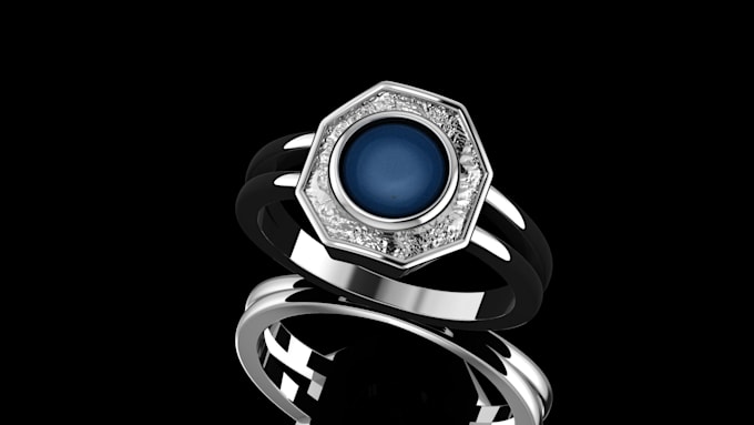 create professional jewellery cad designs and 3d models
