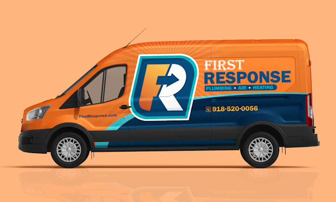 do van wrap design, car wrap design and vehicle wrap design