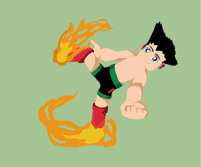 draw characters and scenes in a fun cartoon style