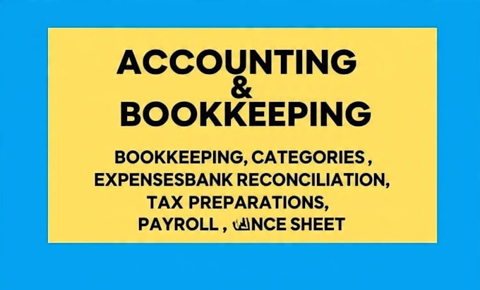 provide services accounting and bookkeeping