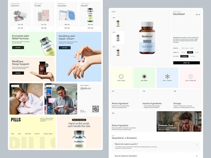 build a full stack website