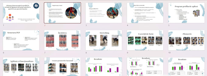 create a professional powerpoint presentation for you