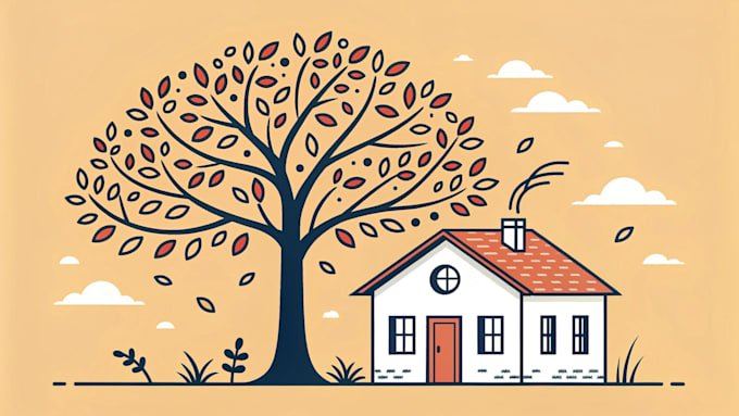 draw any vector art for your