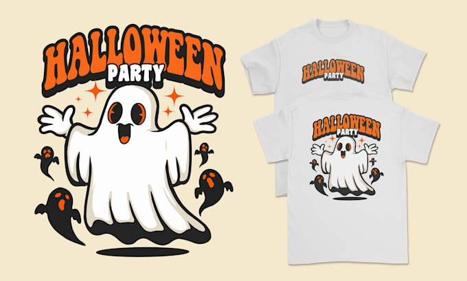 create cartoon retro illustration for t shirt