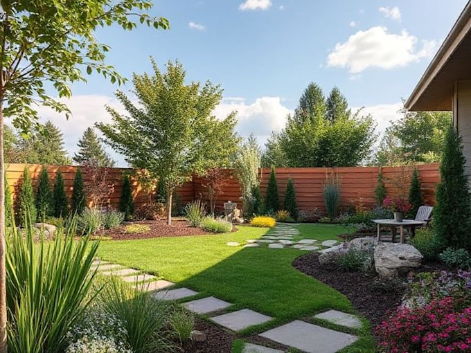 design beautiful landscapes and outdoor environments