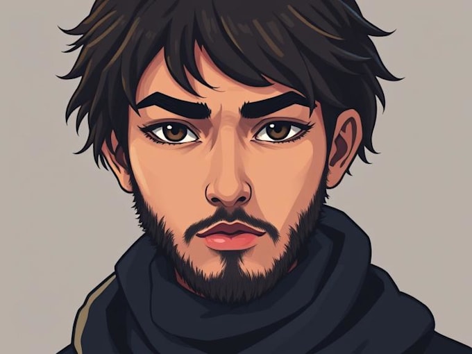 create high quality portrait pixel art