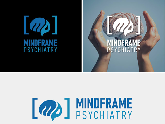 do modern creative medical logo