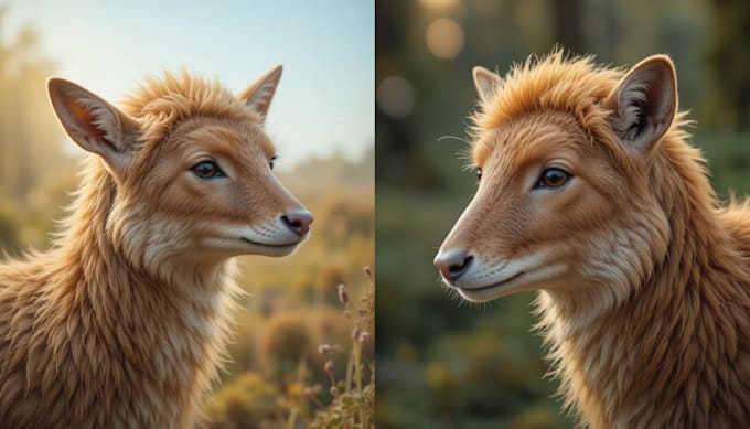 draw custom pet portrait or animal art