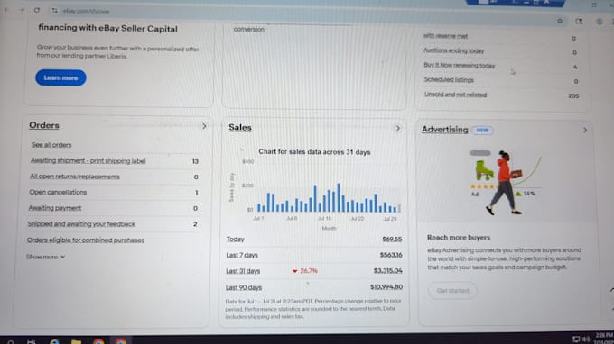 be your ebay two step dropshipping virtual assistant, VA