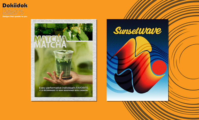create any style of poster