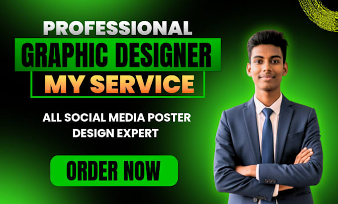 create creative posters for your business