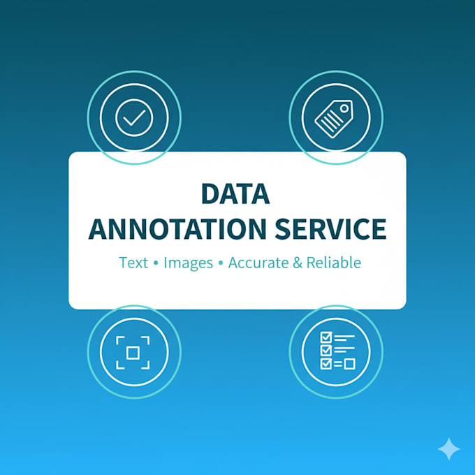do accurate data entry and data annotation