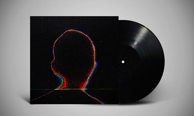 design a memorable experimental album cover