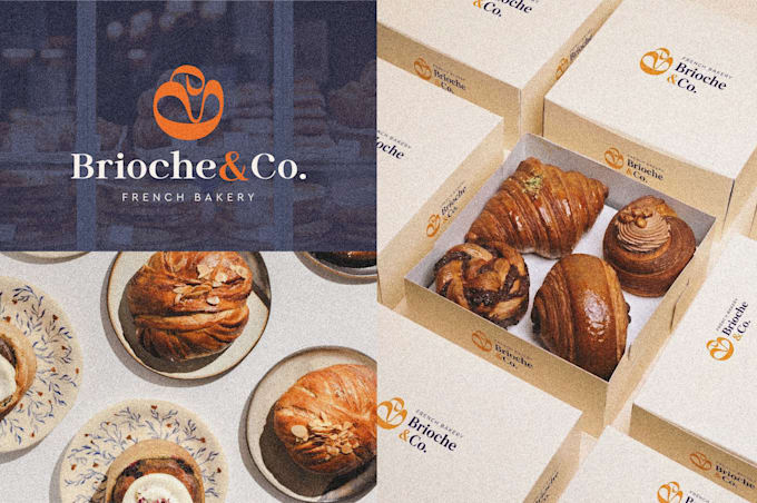 design corporate brand style guide and logo design