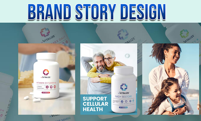 design a stunning amazon brand story and premium ebc