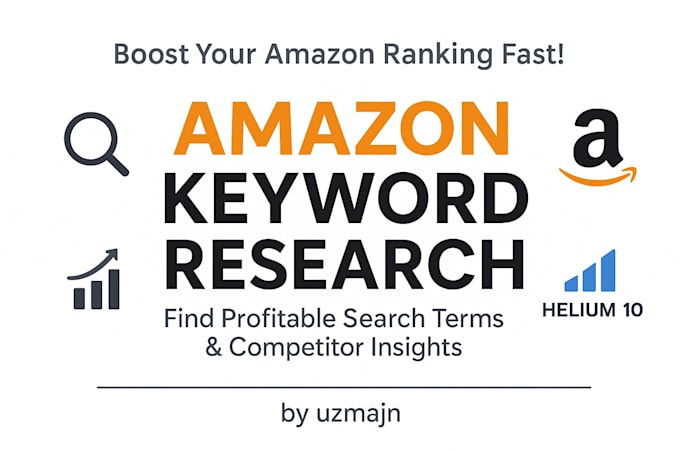 provide profitable keyword research for amazon listings