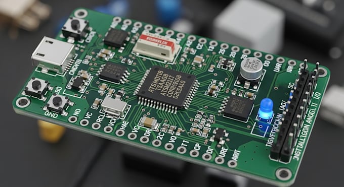 Do microcontroller programming for iot and embedded system in arduino ...