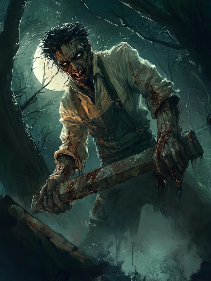 make fantasy horror characters or fantasy character