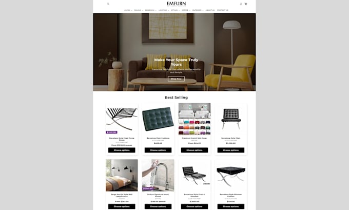 Setup and customize shopify store with shrine theme by Wp_tanu | Fiverr