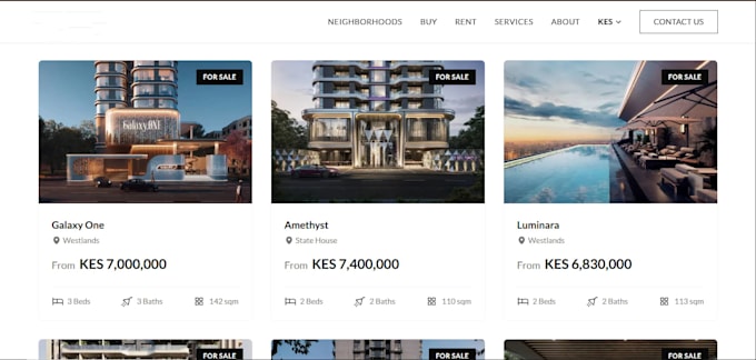 build a real estate website that generates leads