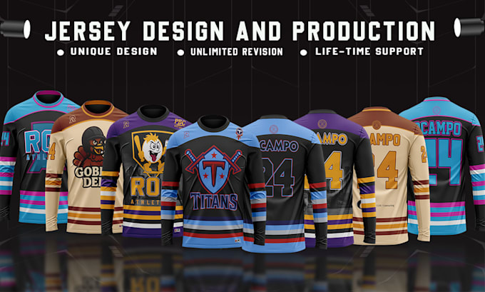 design softball, baseball, long sleeve jersey mockup
