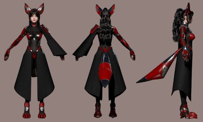 fix, retexture create your vrchat avatar upload vrchat outfit vr accessories vrm