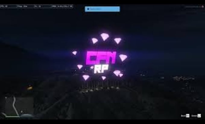 create a custom vinewood sign for your fivem server