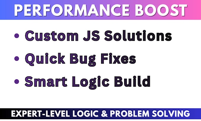 fix customize or add new features using javascript js expert