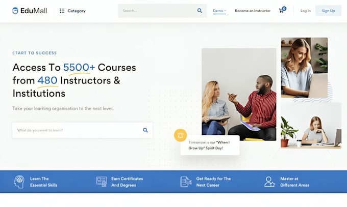 build squarespace tutor website language class tutoring online lesson website