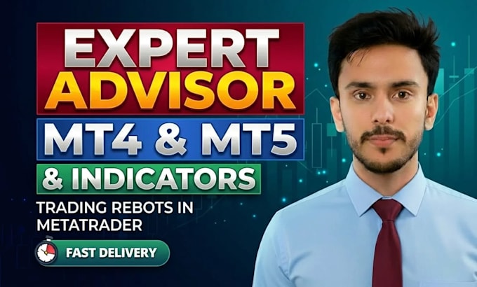 develop your mt4 mt5 expert advisor eas and indicator