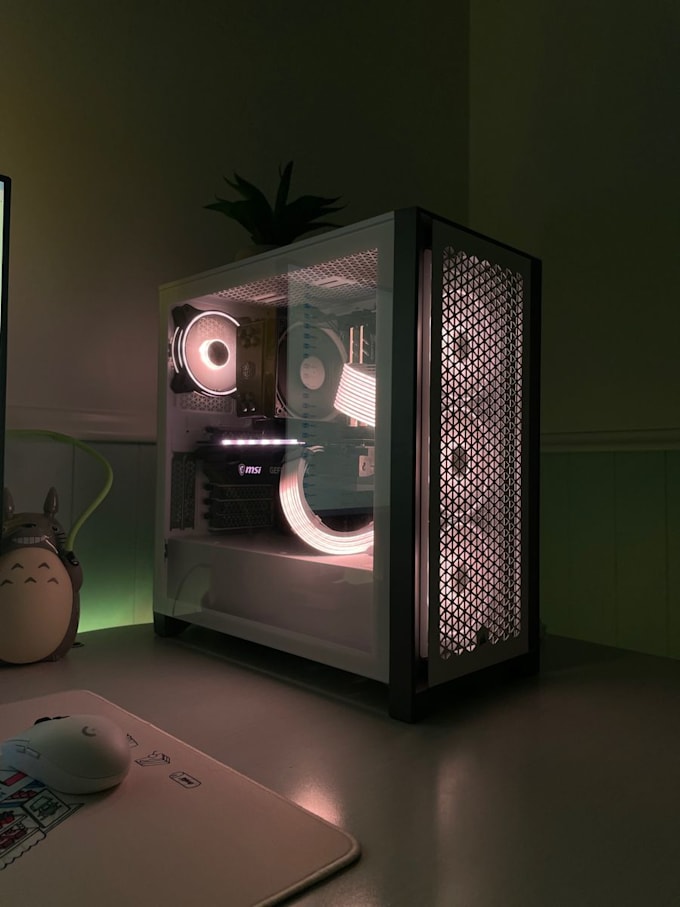 Teo4 Computer Build Create a custom pc build by Hollynocap | Fiverr