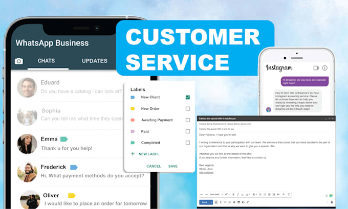 be your virtual assistant for online stores