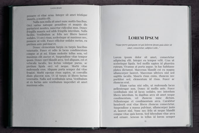 professionally design and typeset your manuscript and generate pdf and ebook