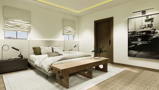 Create realistic renders and professional 3d interior models by ...