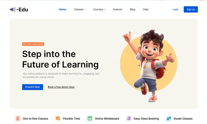 build squarespace group tutoring website course signup site gcse tutor website