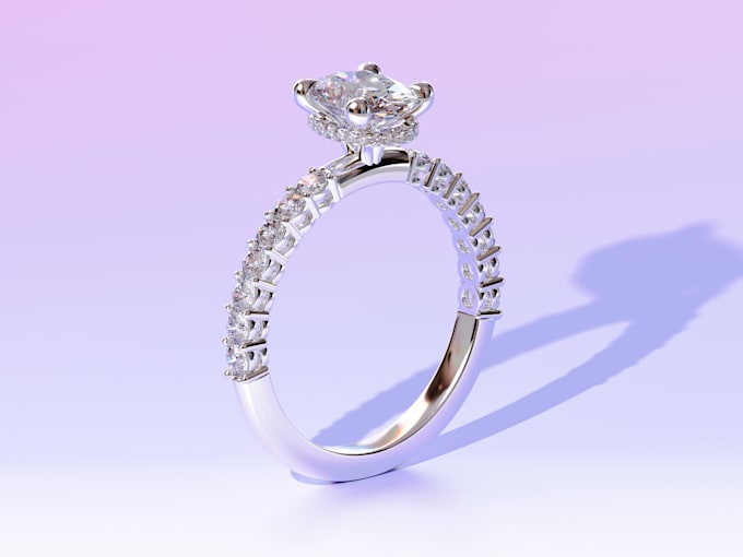 do jewelry desing for printing and renders