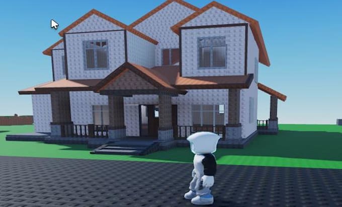 be your roblox builder and modeler for maps, games, and assets