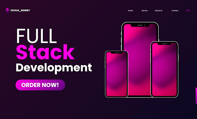 build flutter full stack web developer full stack software developer backend php