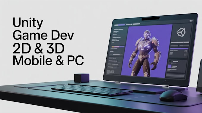 Develop unity game mobile game as a game programming 2d 3d game game ...