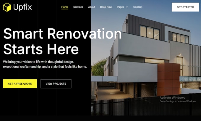 develop home remodeling website kitchen remodeling bathroom remodeling website