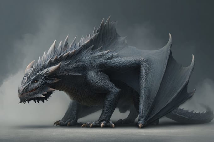 design a creature illustration for you