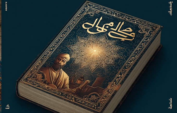 design professional arabic and islamic book cover