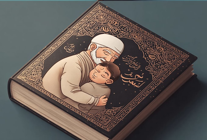 design professional arabic and islamic book cover