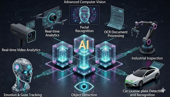 build a facial recognition and emotion detection ai system