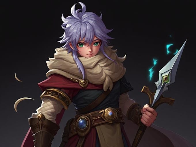 do fantasy and fantasy character design